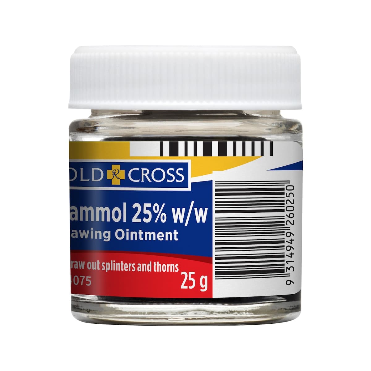 Thumbnail Gold Cross Ichthammol Drawing Ointment 25G