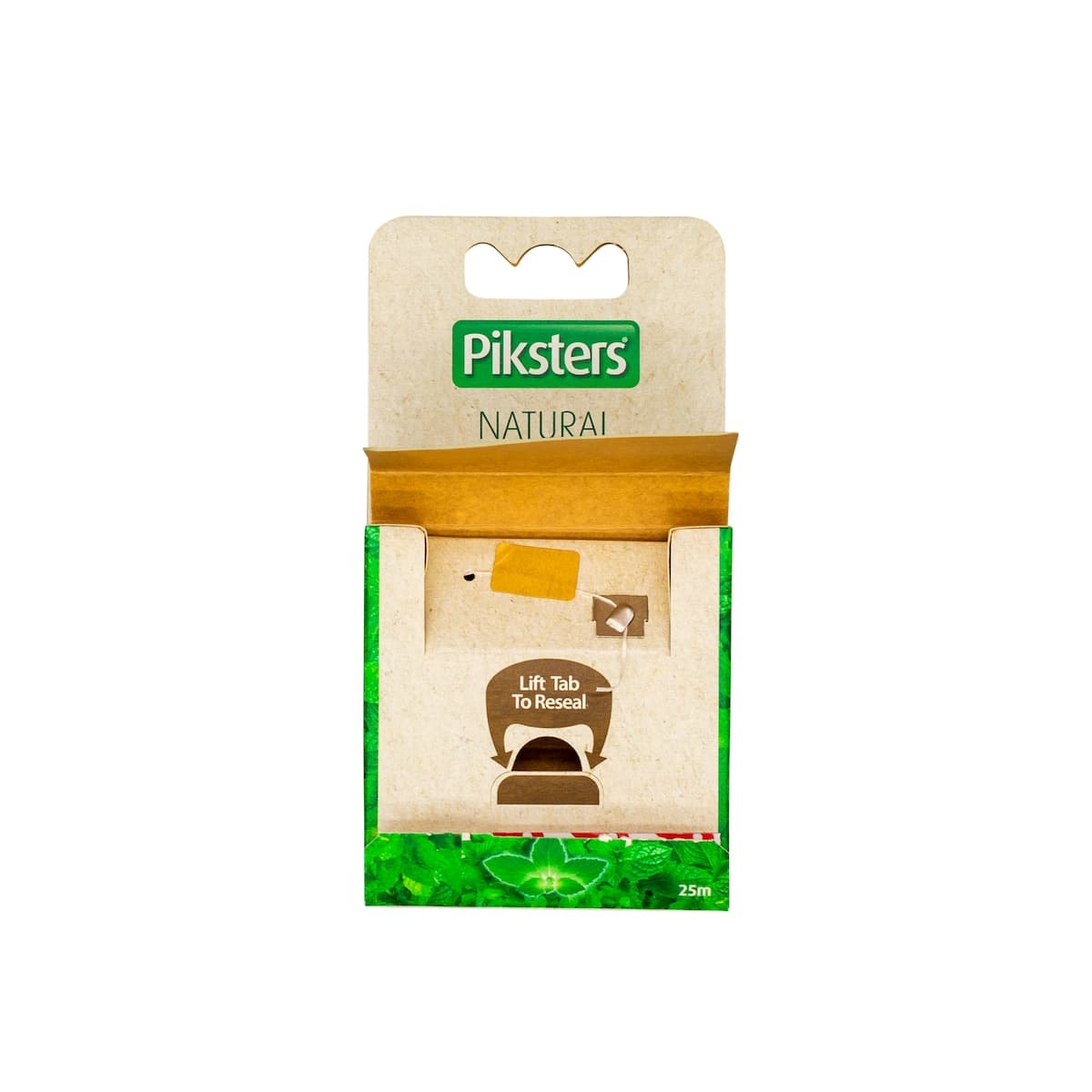 Thumbnail Piksters Natural Silk Floss Spearmint Flavour 25M