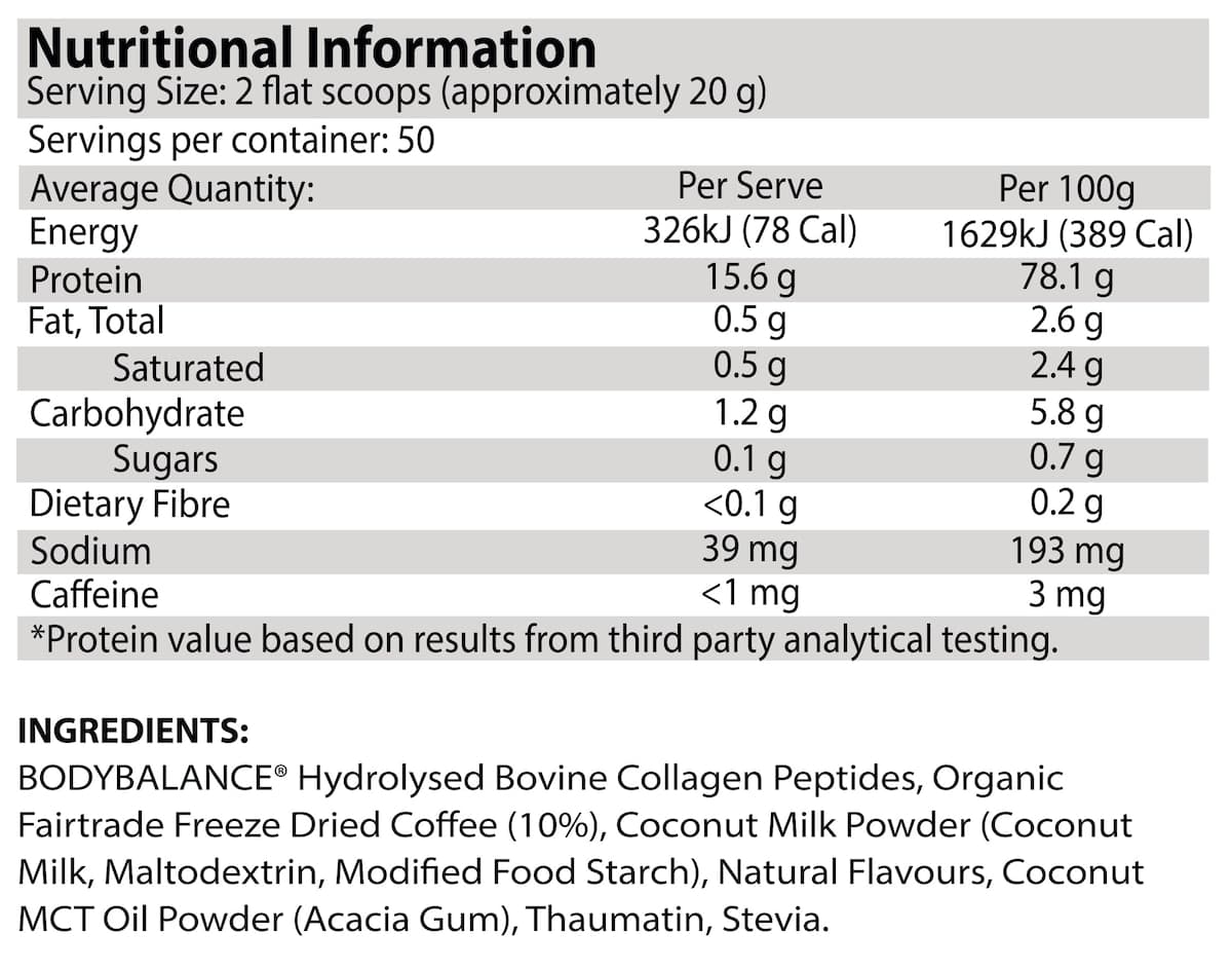 Thumbnail Atp Science Noway Collagen Protein Iced Coffee 1Kg