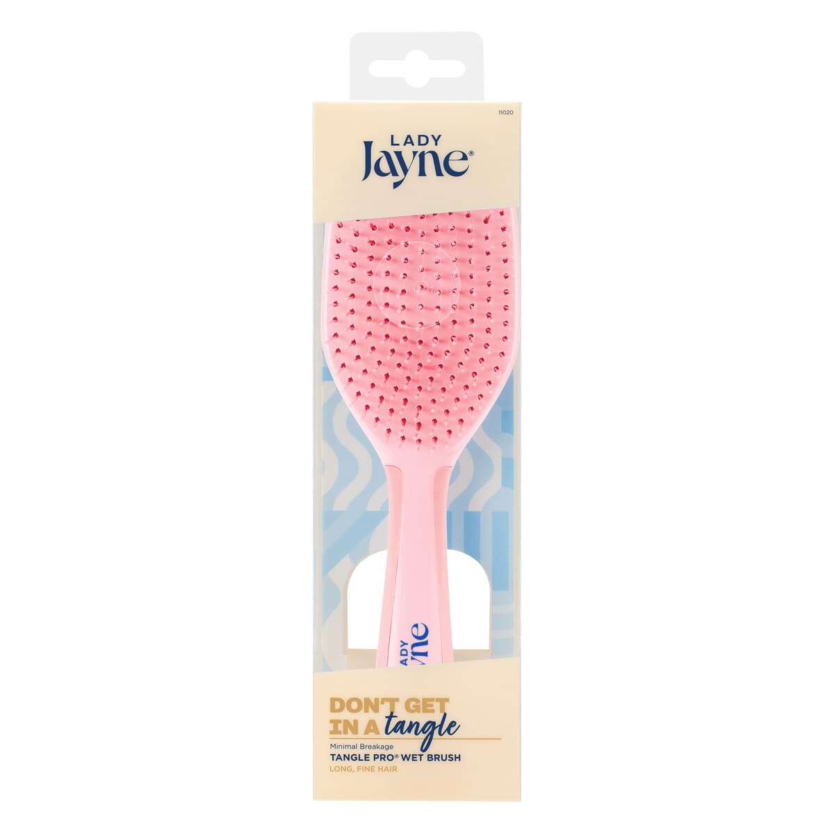 Thumbnail Lady Jayne Tangle Pro Wet Detangling Brush (Colours Selected At Random)