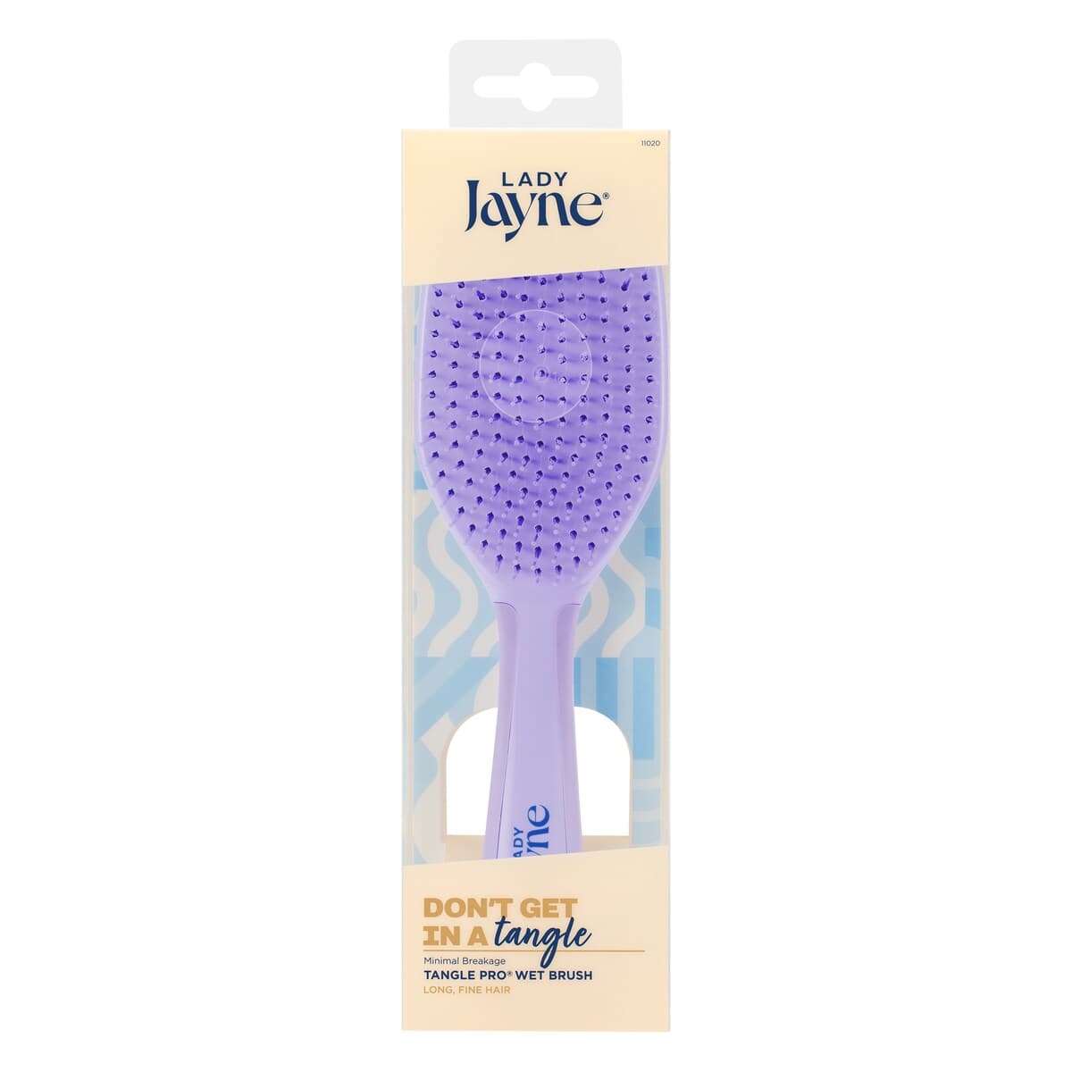 Thumbnail Lady Jayne Tangle Pro Wet Detangling Brush (Colours Selected At Random)