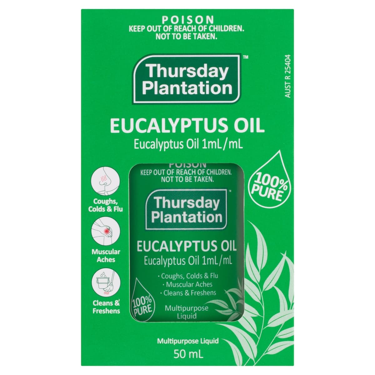 Thumbnail Thursday Plantation Eucalyptus Oil 50Ml