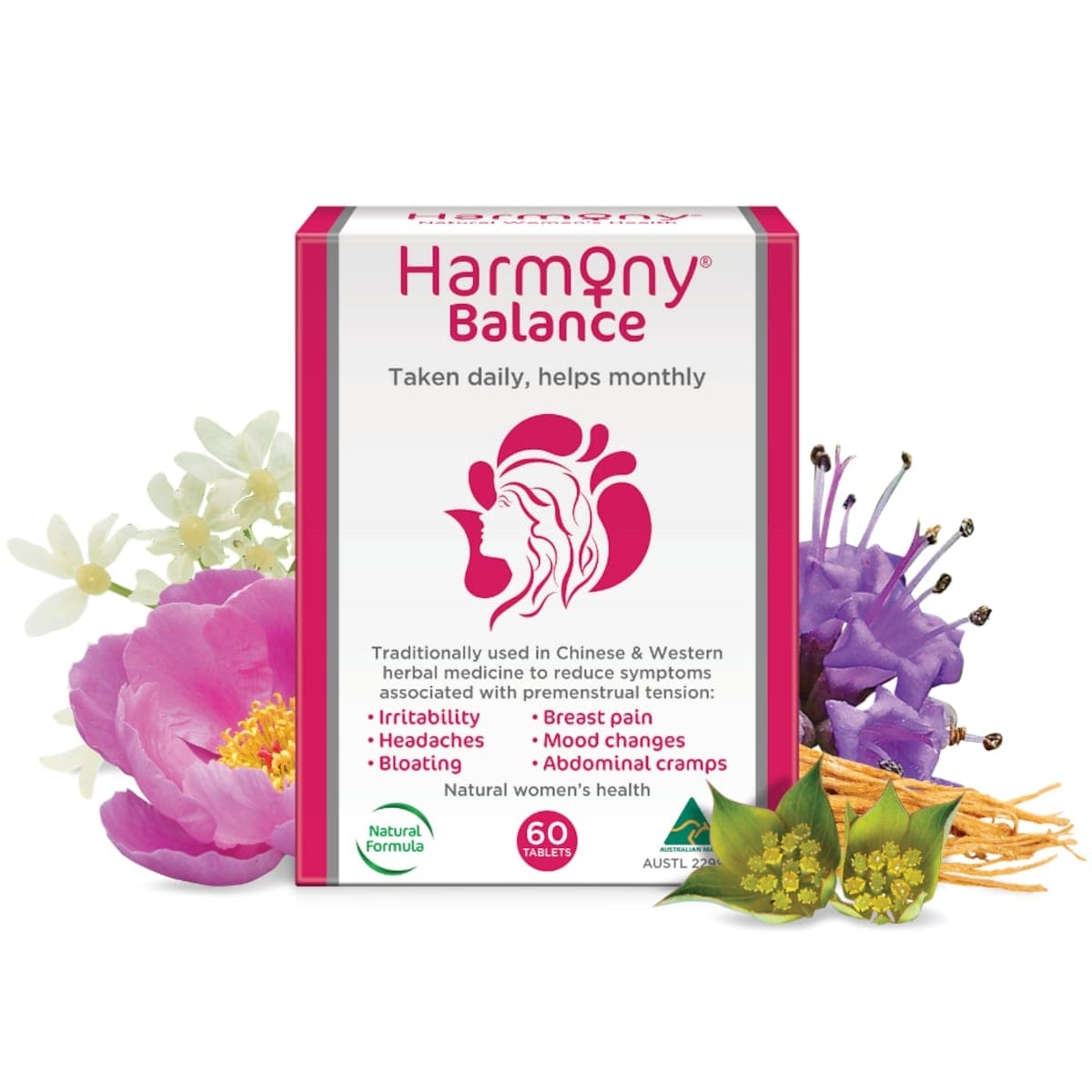 Thumbnail Harmony Balance 60 Tablets