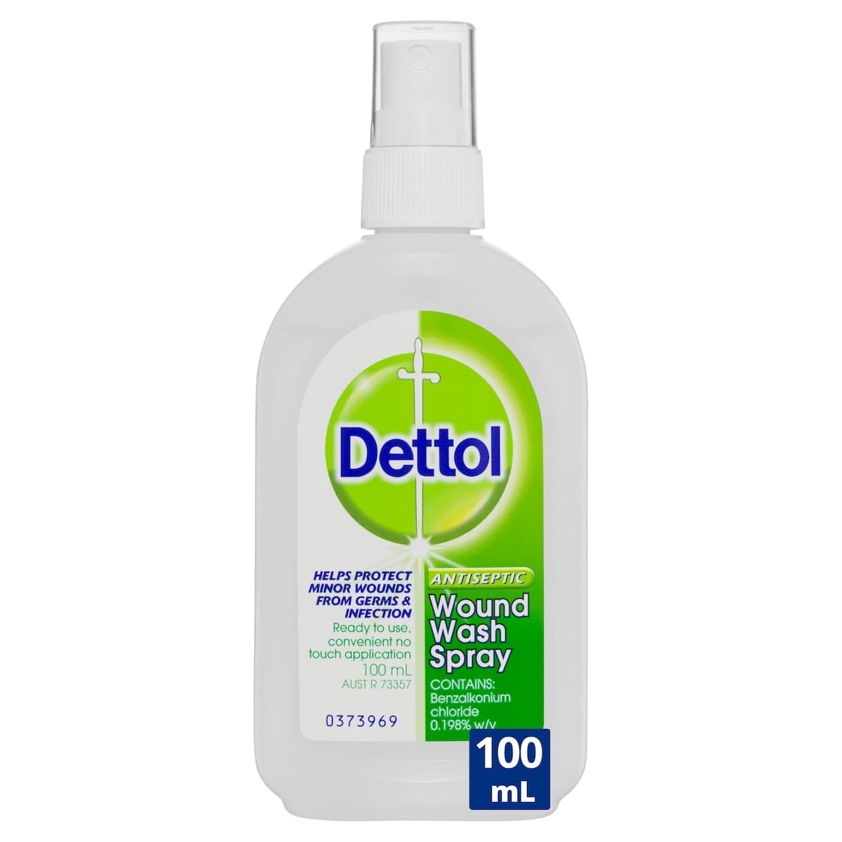 Thumbnail Dettol Antiseptic Wound Wash Spray 100Ml