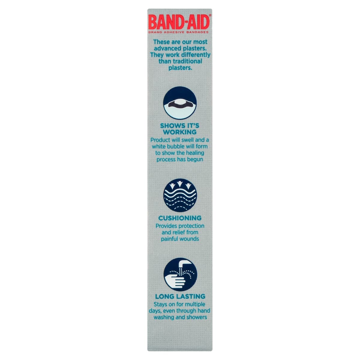 Thumbnail Band-Aid Advanced Hydro Seal Large 6 Gel Plasters