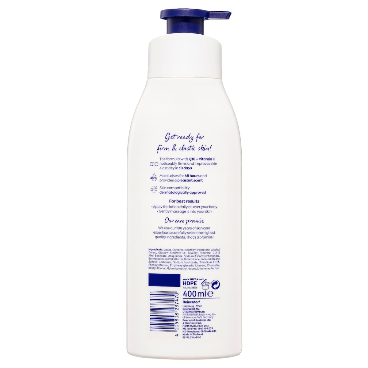 Thumbnail Nivea Q10 Plus Vitamin C Firming Body Lotion 400Ml