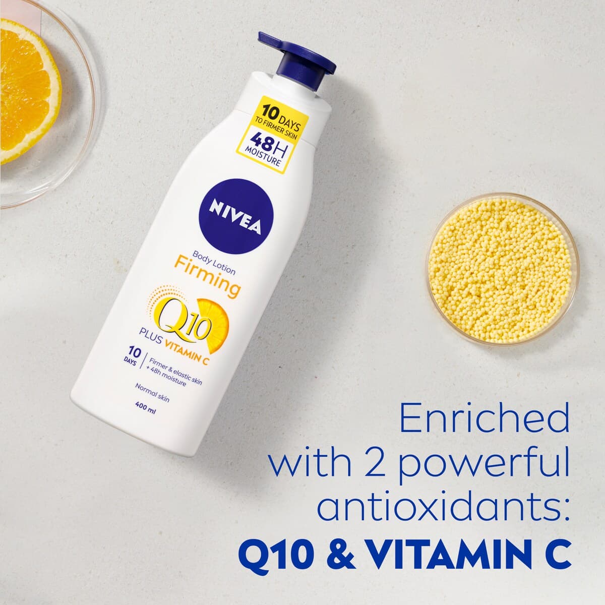 Thumbnail Nivea Q10 Plus Vitamin C Firming Body Lotion 400Ml