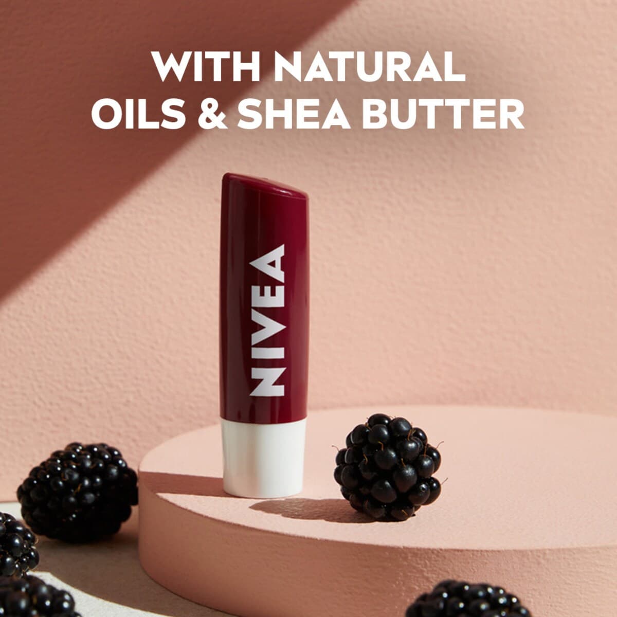 Thumbnail Nivea Blackberry Shine Lip Balm 4.8G