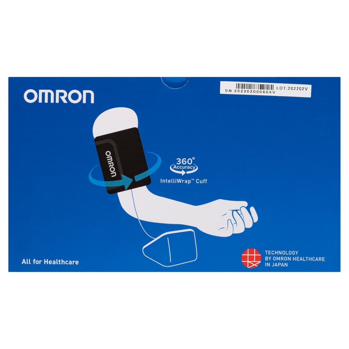 Thumbnail Omron Hem7155T Plus Dual User Blood Pressure Monitor