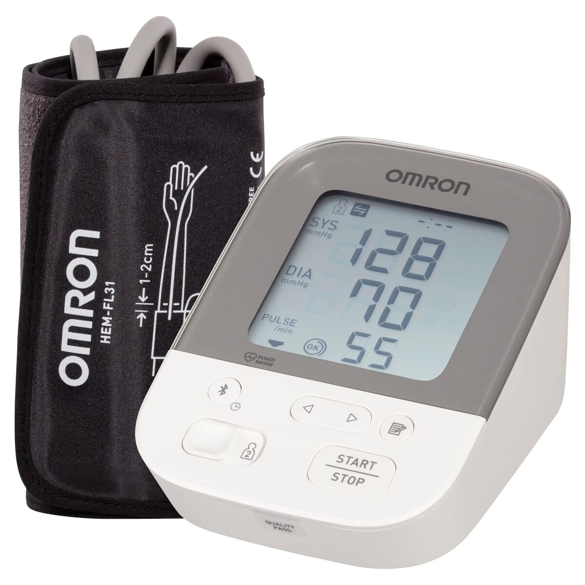 Thumbnail Omron Hem7155T Plus Dual User Blood Pressure Monitor