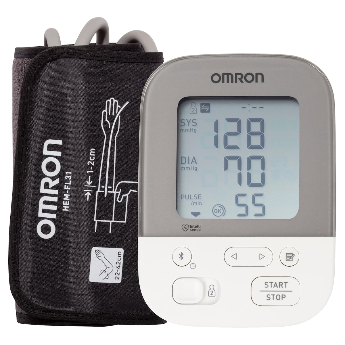 Thumbnail Omron Hem7155T Plus Dual User Blood Pressure Monitor