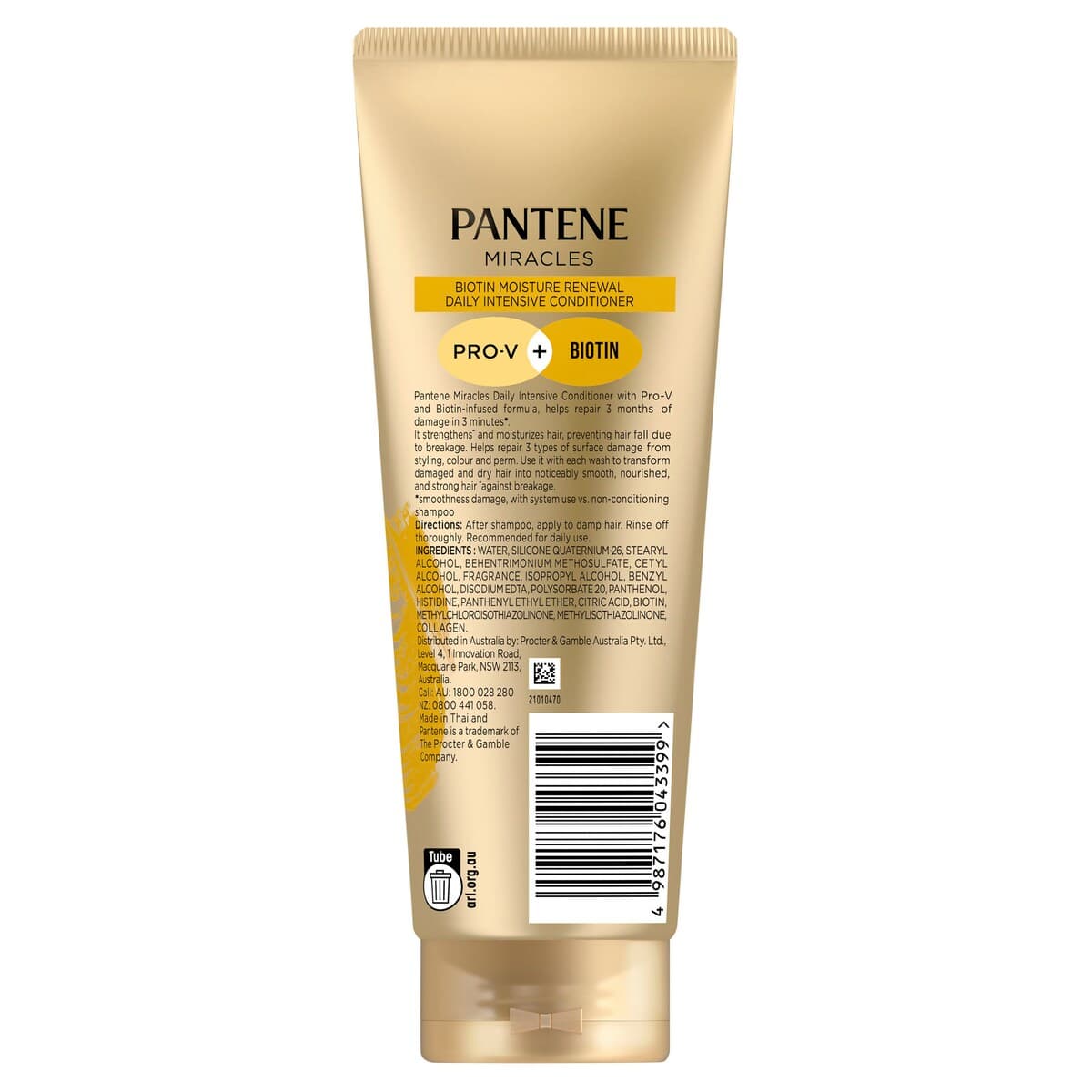 Thumbnail Pantene 3 Minute Miracle Daily Moisture Renewal Daily Treatment 180Ml