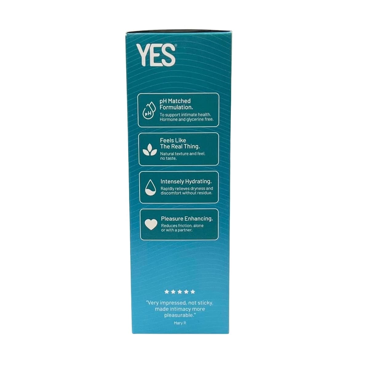 Thumbnail Yes Water Based Natural Lubricant 5Ml X 6 Pack