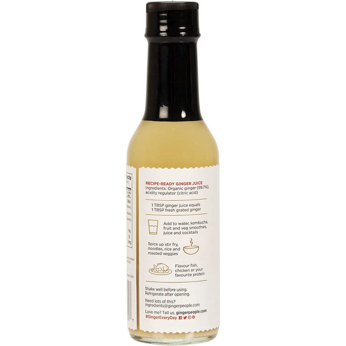 Thumbnail The Ginger People Organic Ginger Juice 147Ml