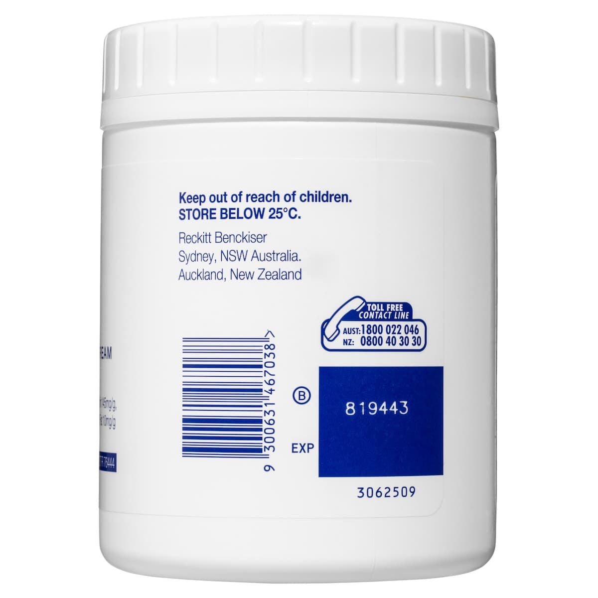 Thumbnail E45 Dermatological Cream Tub 500G