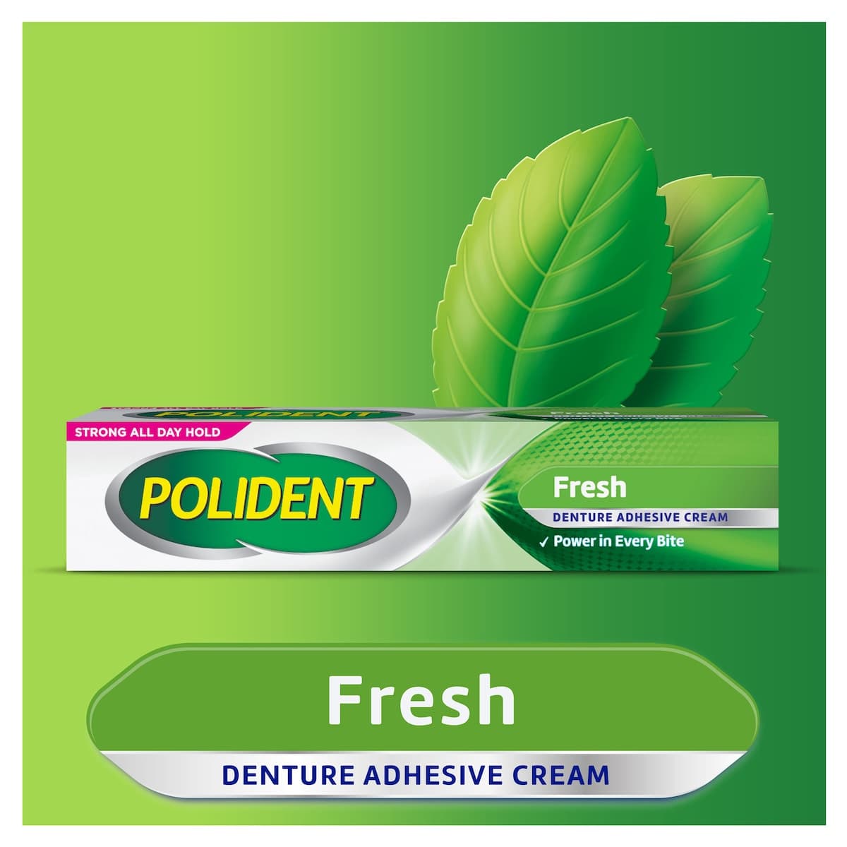 Thumbnail Polident Denture Adhesive Cream Fresh 60G