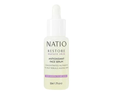 Natio Restore Antioxidant Face Serum 50Ml