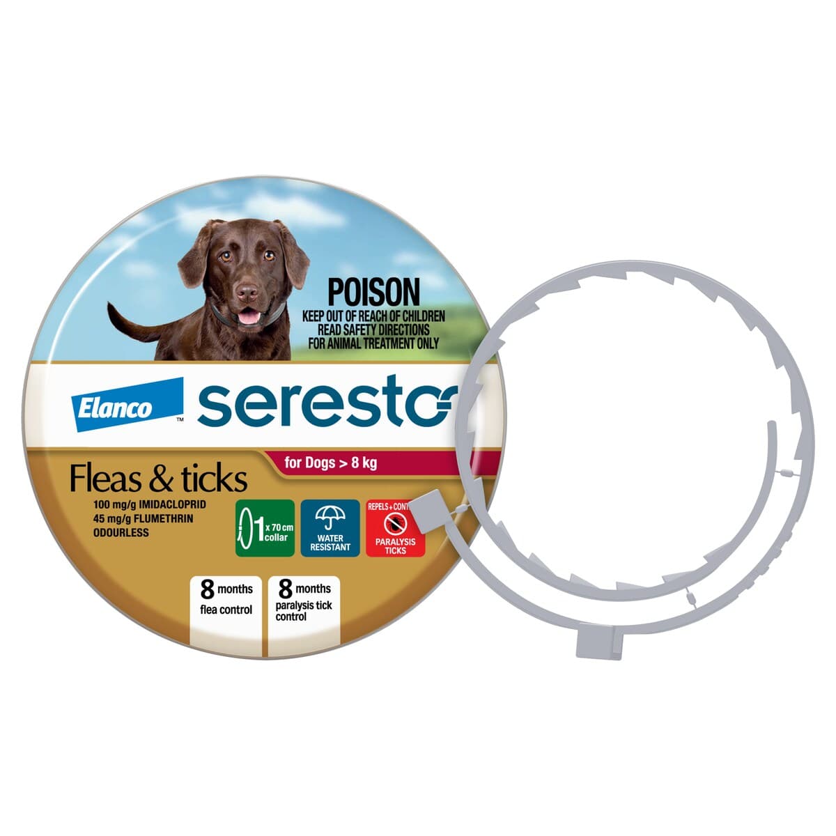 Thumbnail Seresto Flea & Tick Dog Collar Medium - Large 1 Pack