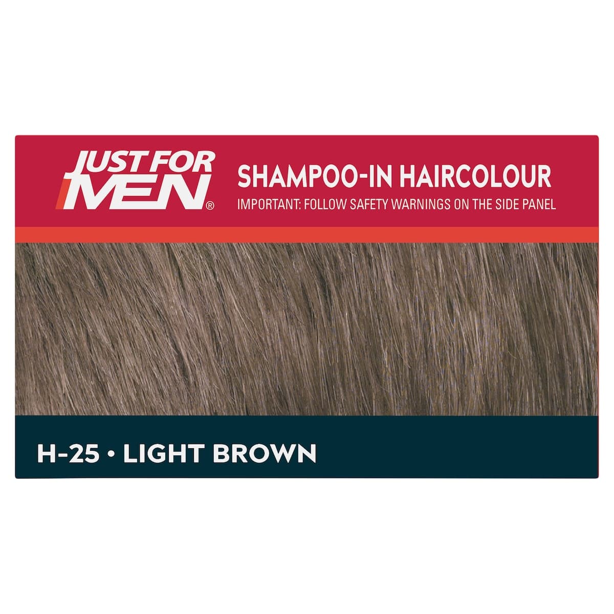 Thumbnail Just For Men Shampoo-In Hair Colour Light Brown