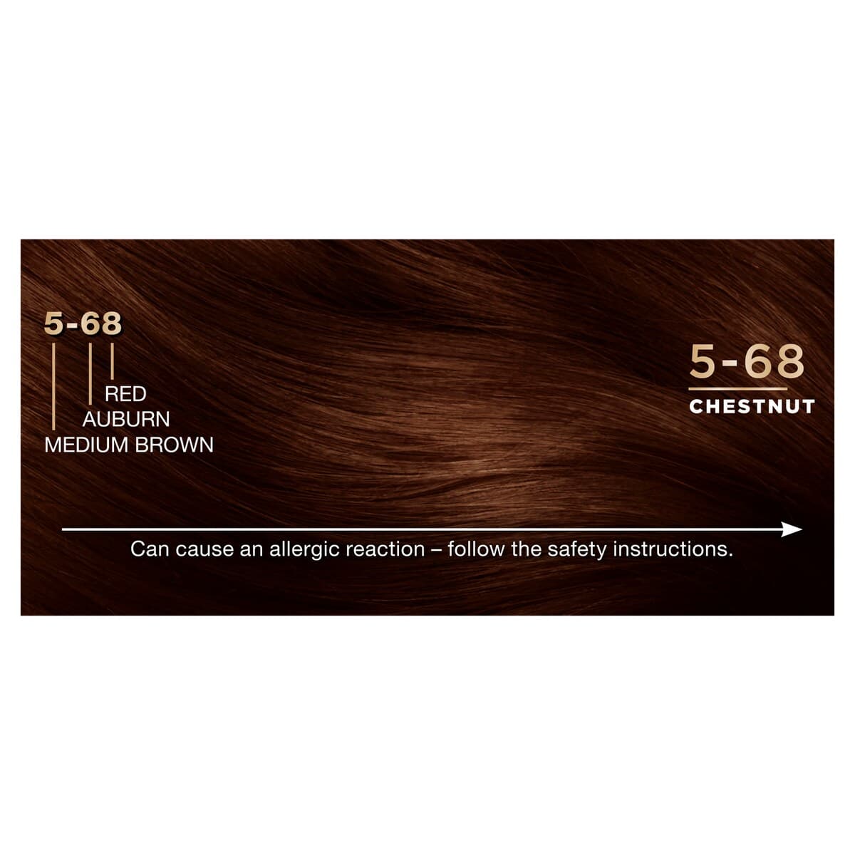 Thumbnail Napro Palette Hair Colour 5.68 Chestnut By Schwarzkopf