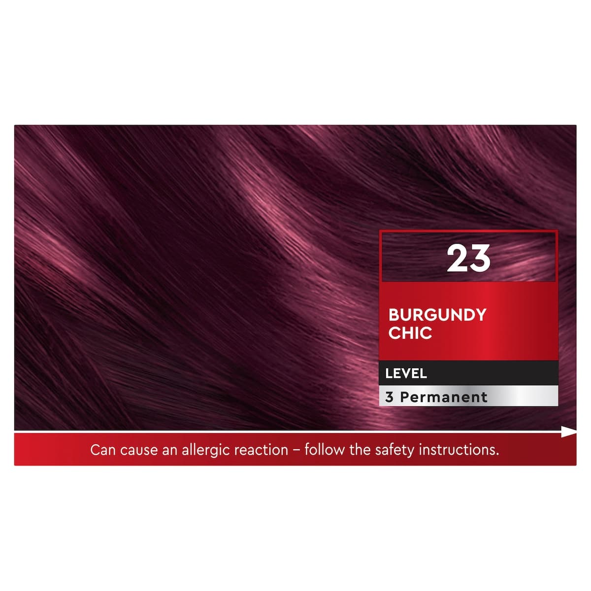 Thumbnail Schwarzkopf Brilliance Permanent Hair Colour 23 Burgundy Chic