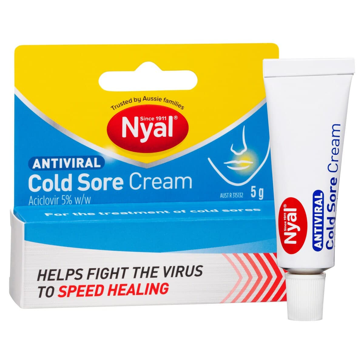 Thumbnail Nyal Antiviral Cold Sore Cream 5G