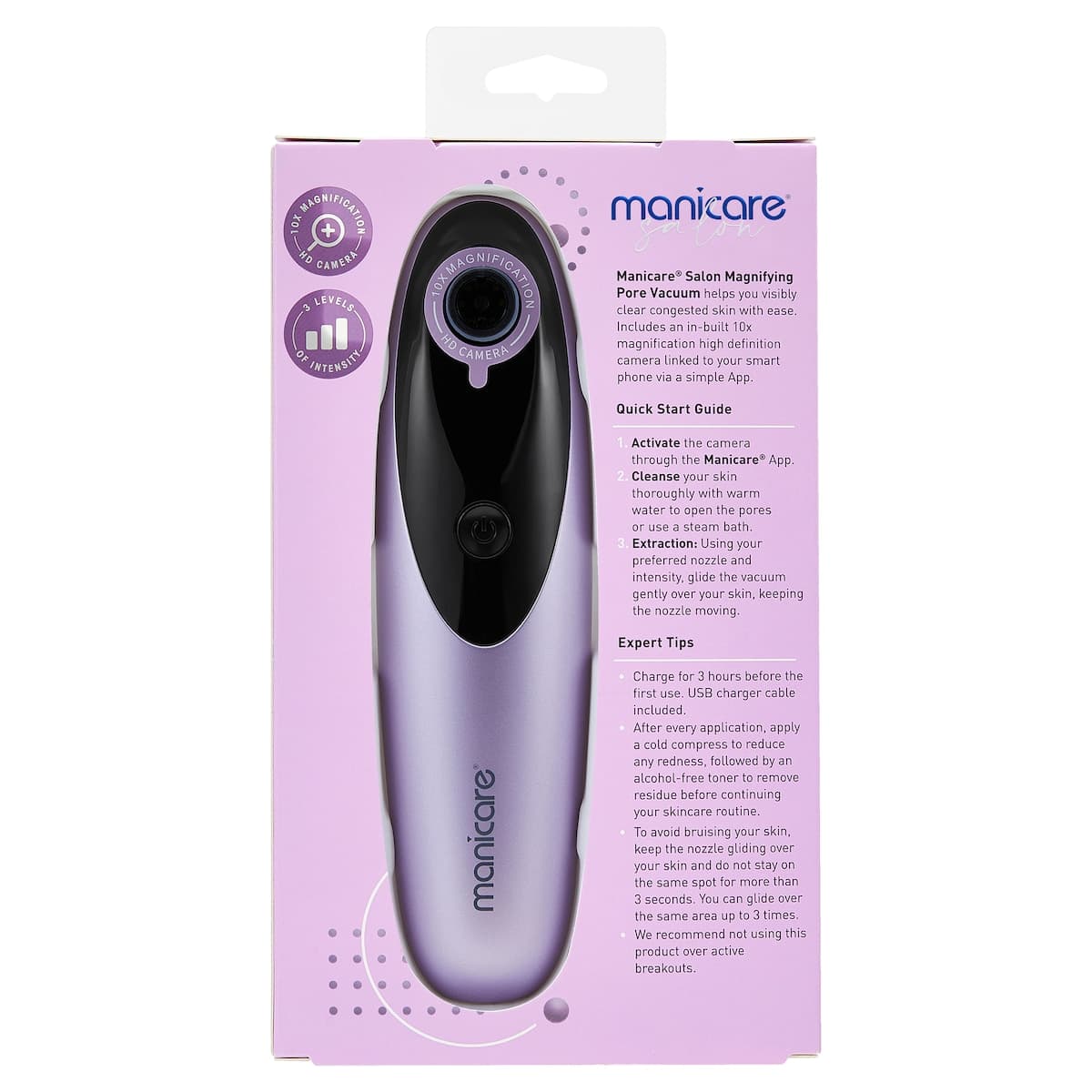 Thumbnail Manicare Salon Magnifying Pore Vacuum 1 Pack