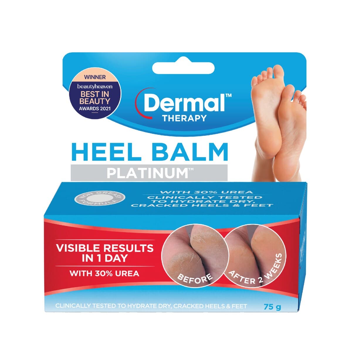 Thumbnail Dermal Therapy Heel Balm Platinum 75G