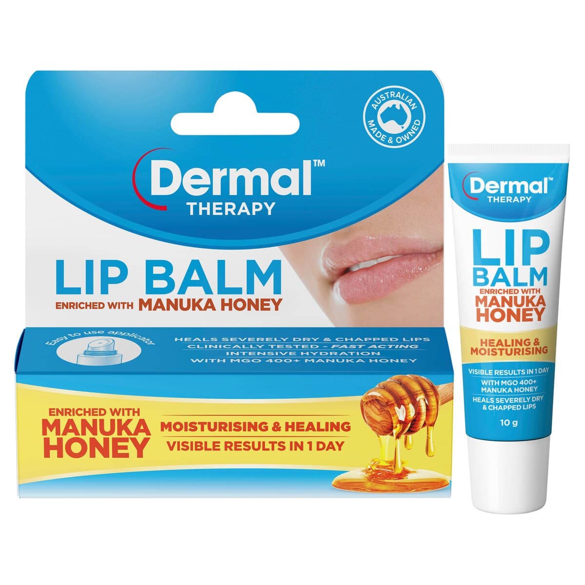 Thumbnail Dermal Therapy Lip Balm Manuka Honey 10G