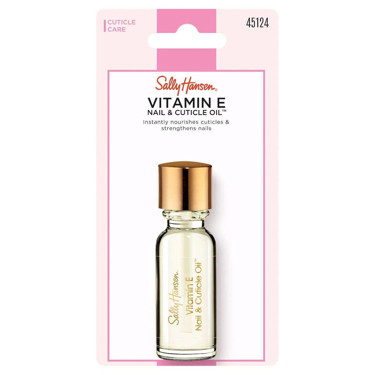 Thumbnail Sally Hansen Treatment Vitamin E Moisturising Nail & Cuticle Oil 13.3 Ml