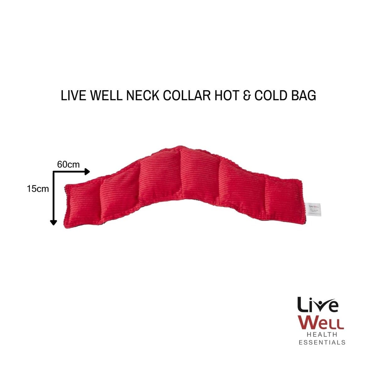 Thumbnail Live Well Neck Collar Hot/Cold Bag