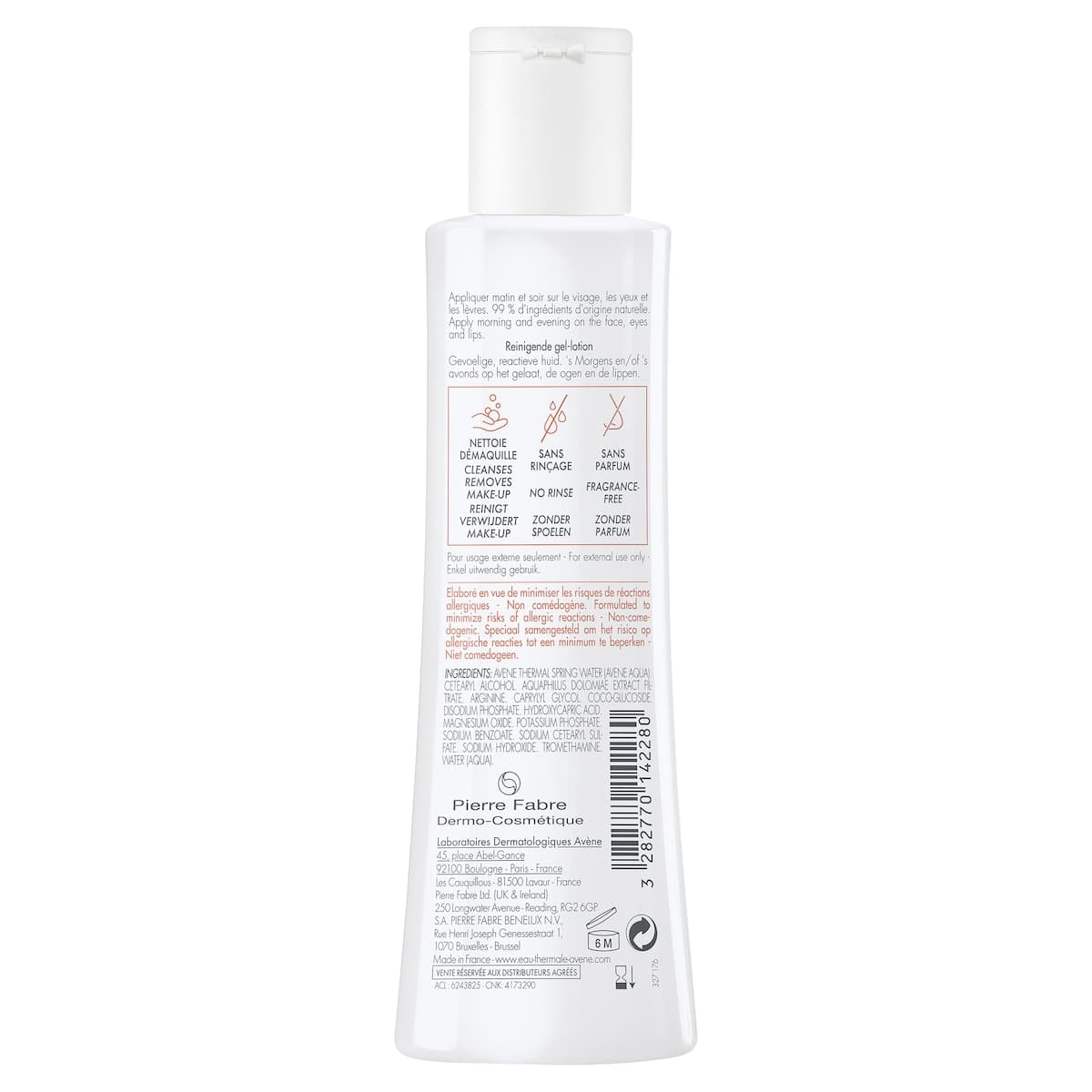 Thumbnail Avene Tolerance Extremely Gentle Cleanser 200Ml