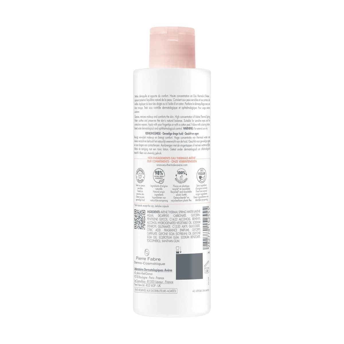 Thumbnail Avene Essential Care Milk Cleanser 200ml