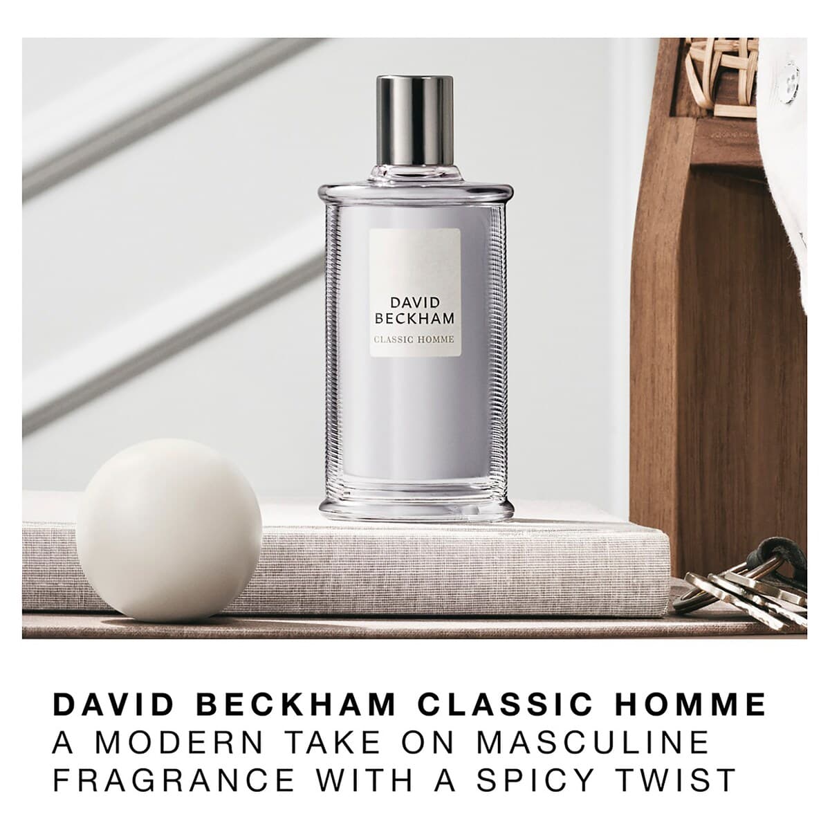 Thumbnail David Beckham Homme Eau De Toilette 100Ml