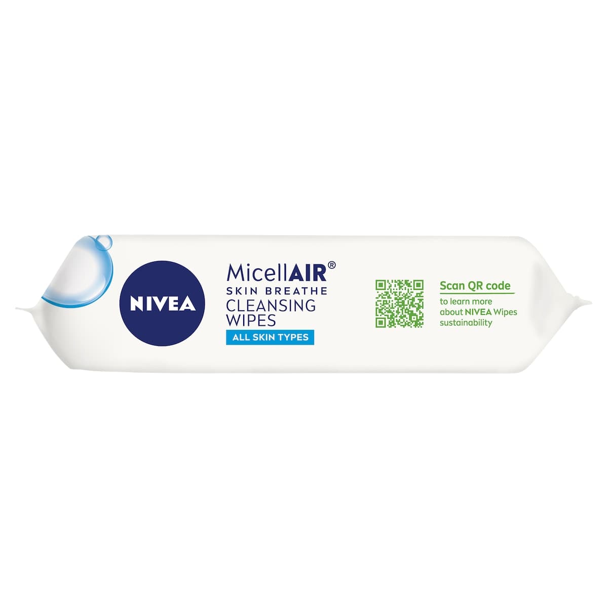 Thumbnail Nivea Micellair Biodegradable Facial Cleansing Wipes 25 Pack