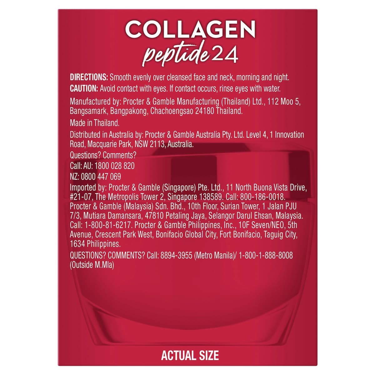 Thumbnail Olay Regenerist Collagen Peptide24 Face Moisturiser 50G