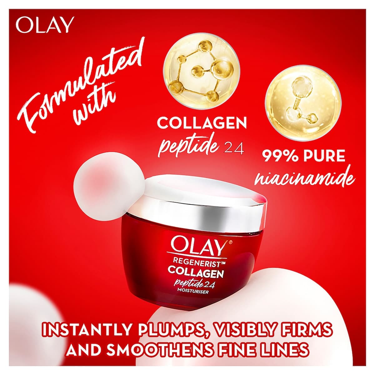 Thumbnail Olay Regenerist Collagen Peptide24 Face Moisturiser 50G