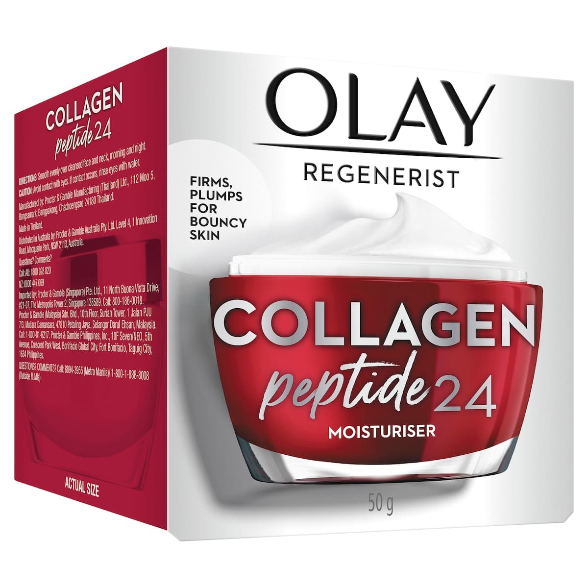 Thumbnail Olay Regenerist Collagen Peptide24 Face Moisturiser 50G