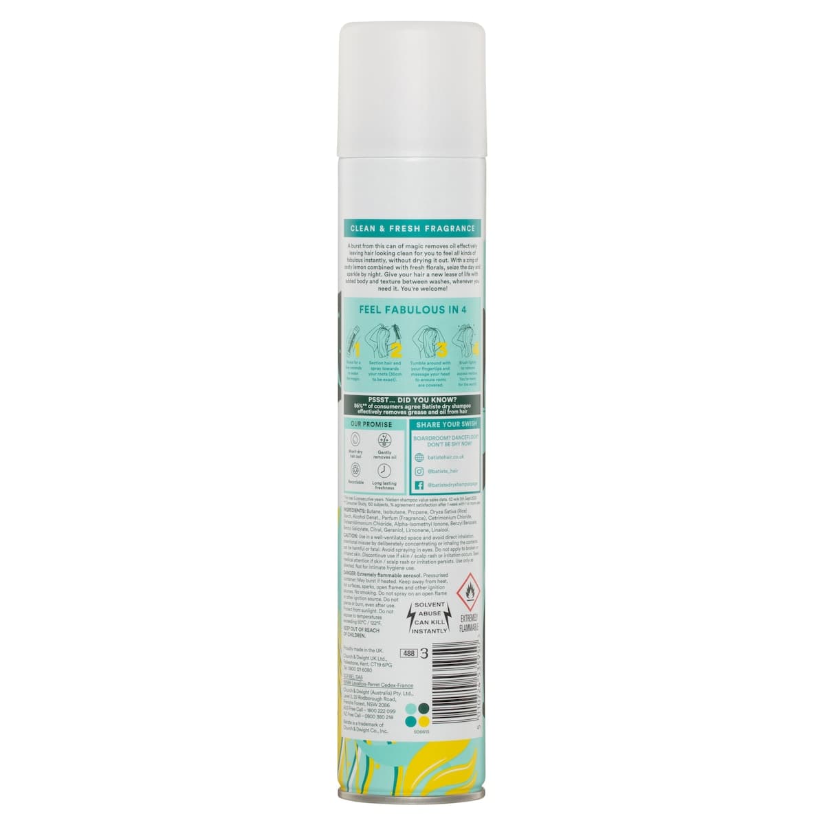 Thumbnail Batiste Dry Shampoo Original 350Ml