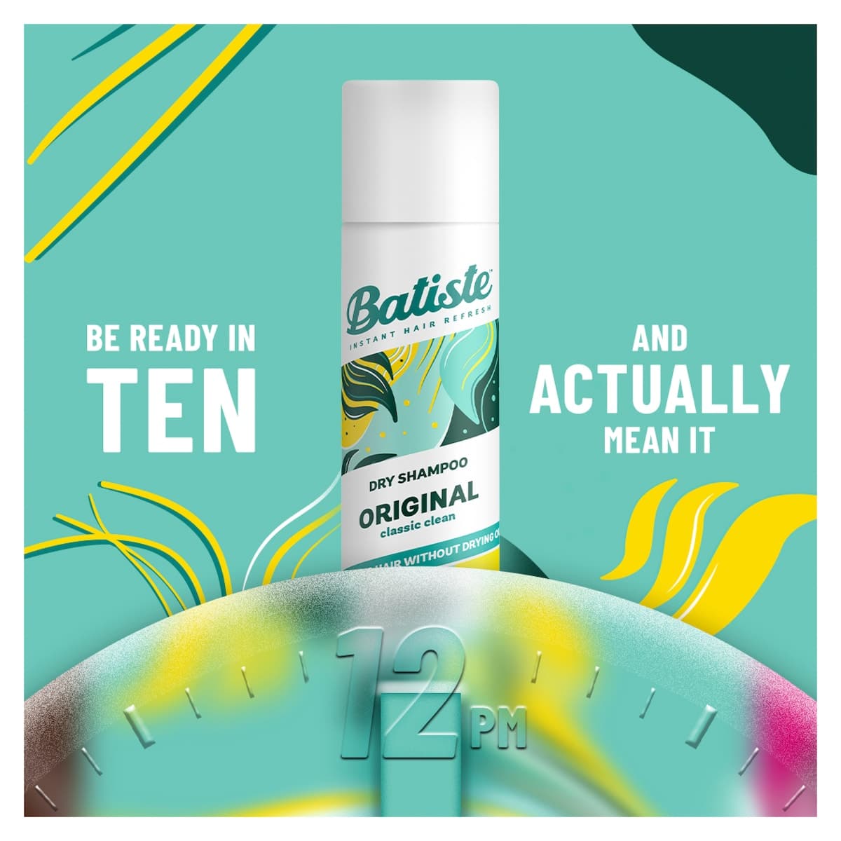 Thumbnail Batiste Dry Shampoo Original 350Ml