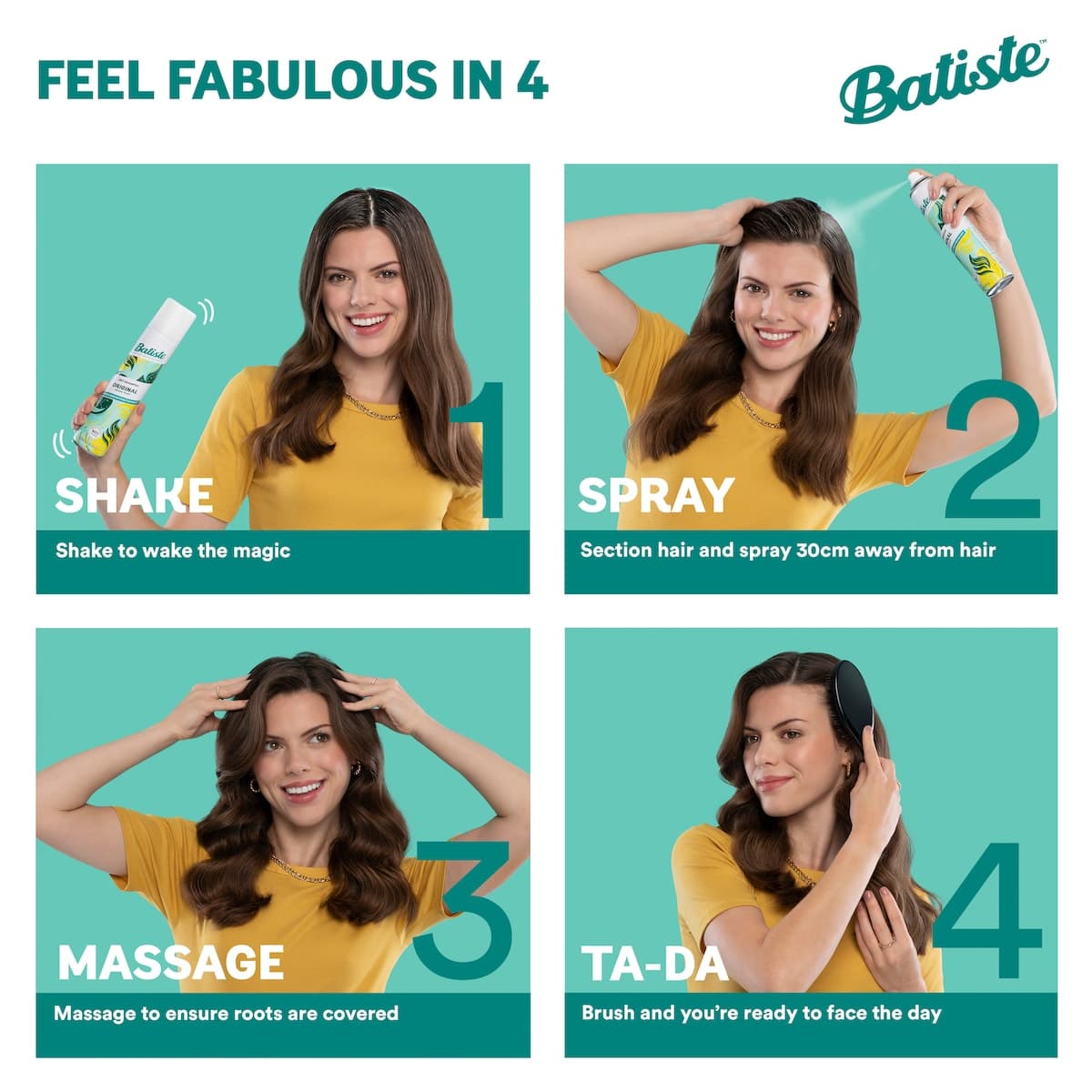 Thumbnail Batiste Dry Shampoo Original 350Ml