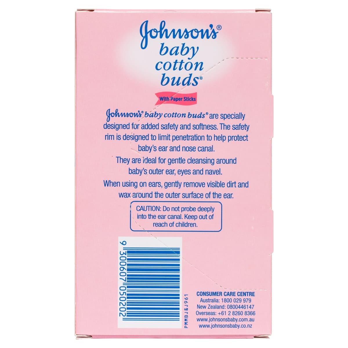 Thumbnail Johnsons Baby Cotton Buds 60 Pack