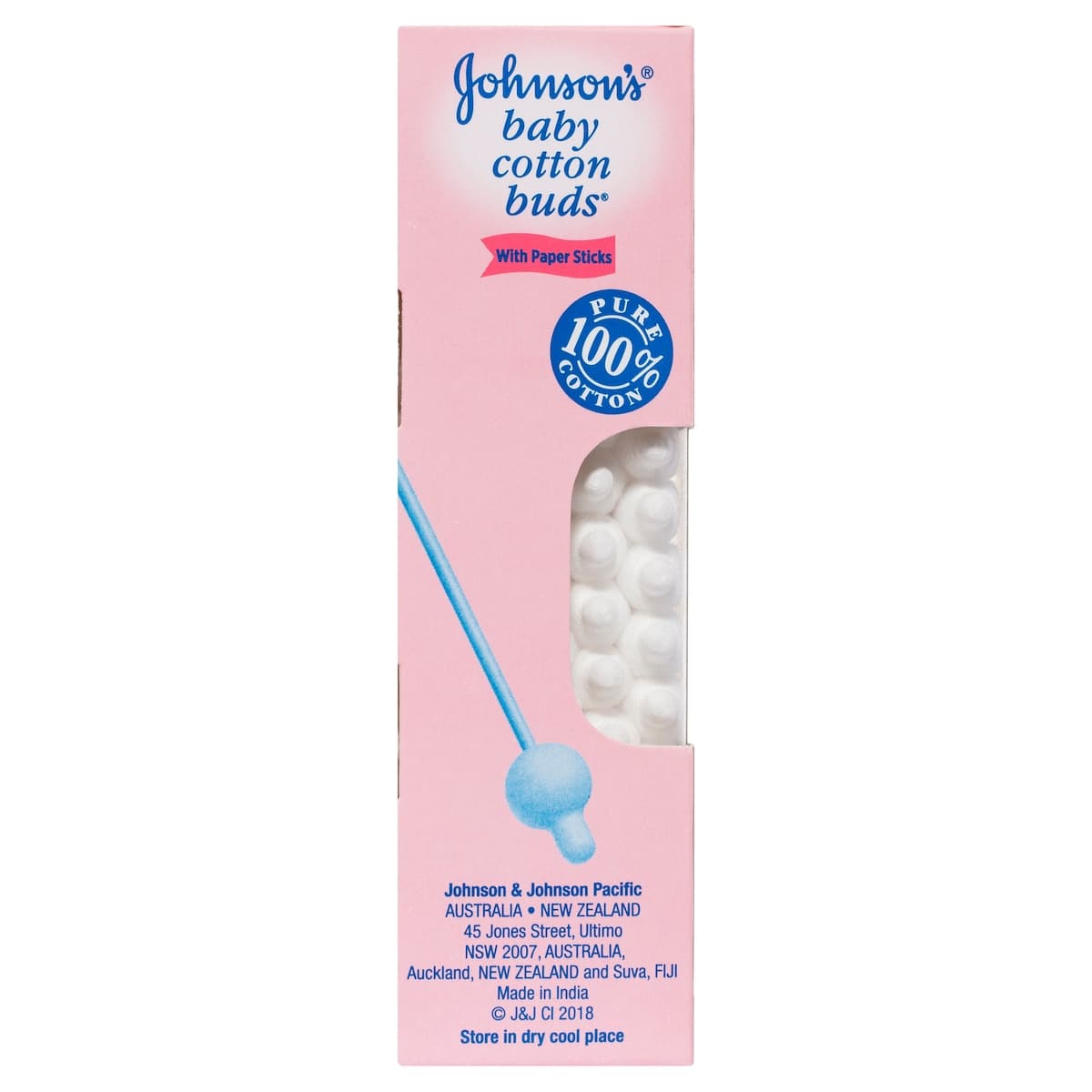 Thumbnail Johnsons Baby Cotton Buds 60 Pack