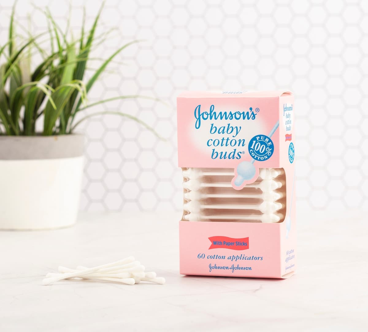 Thumbnail Johnsons Baby Cotton Buds 60 Pack