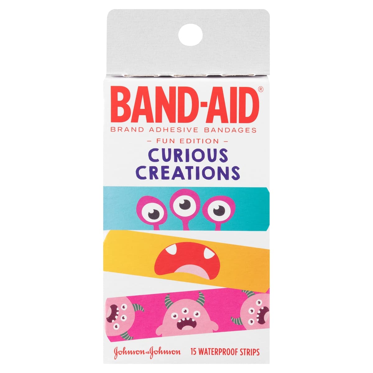 Thumbnail Band-Aid Curious Creations 15 Waterproof Strips