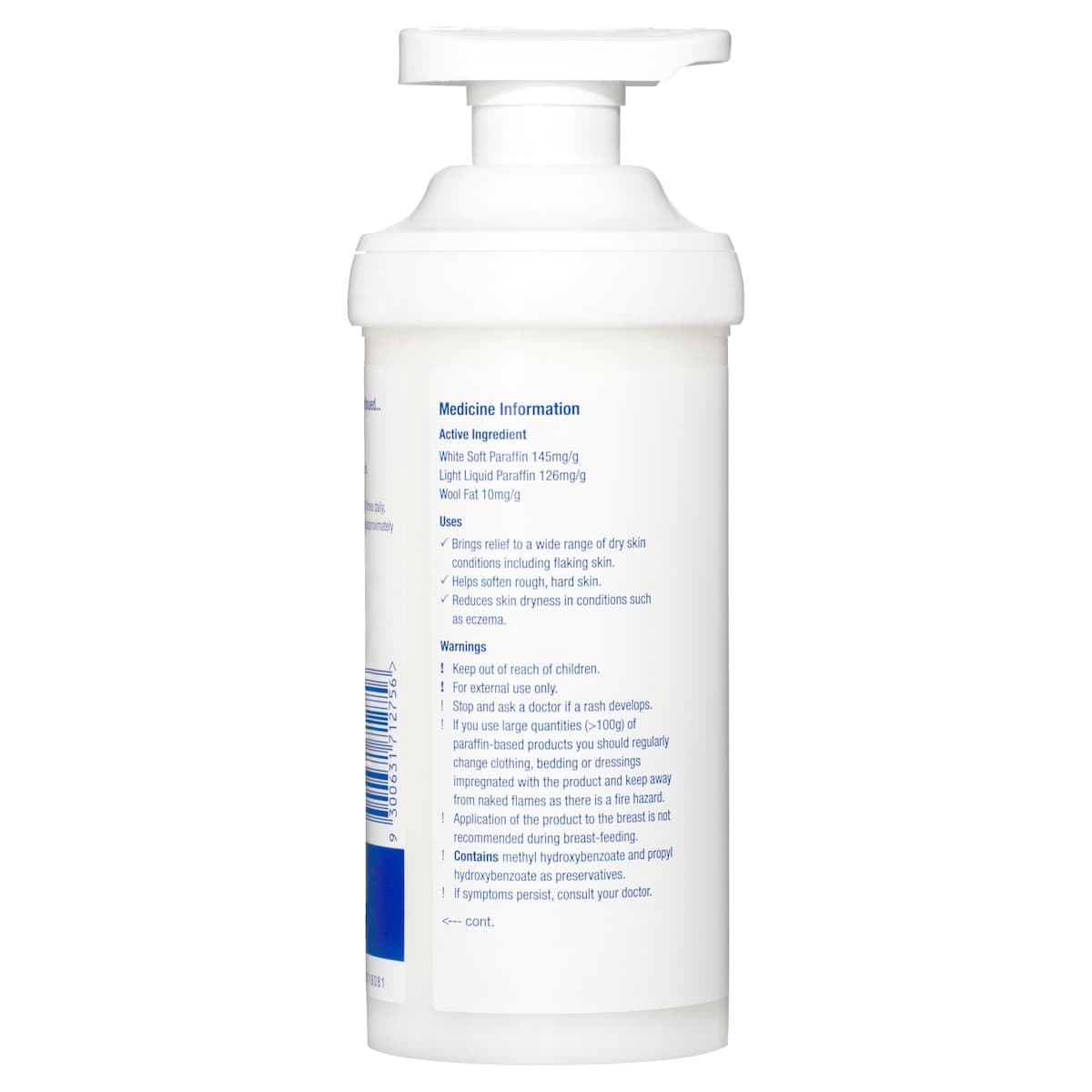 Thumbnail E45 Dermatological Cream Pump 500G