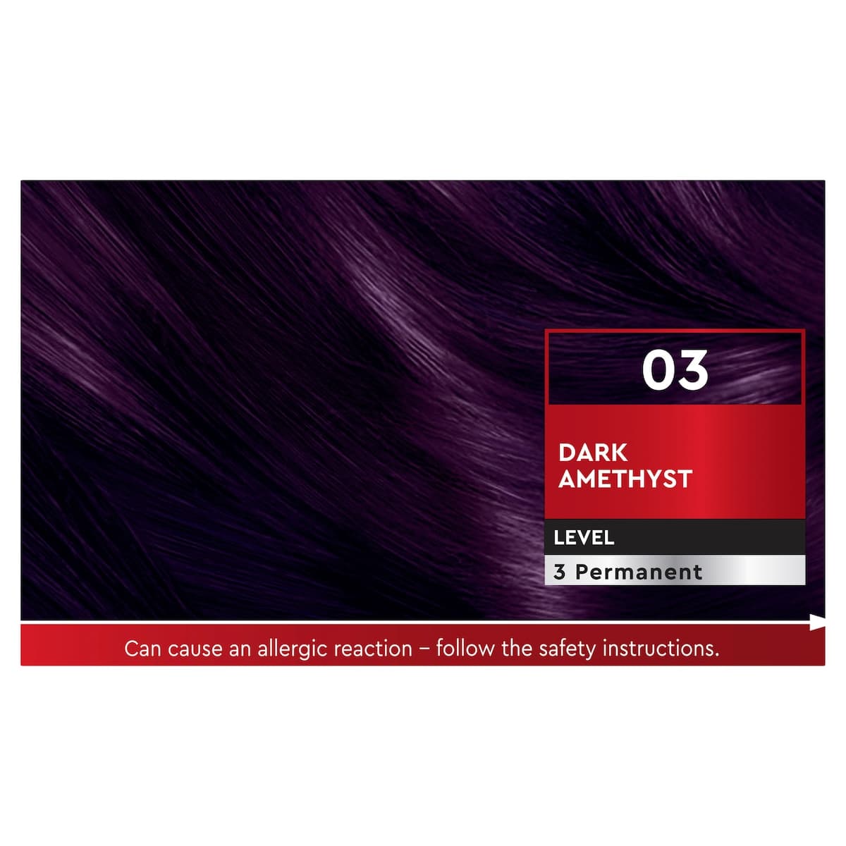 Thumbnail Schwarzkopf Brilliance Permanent Hair Colour 03 Dark Amethyst