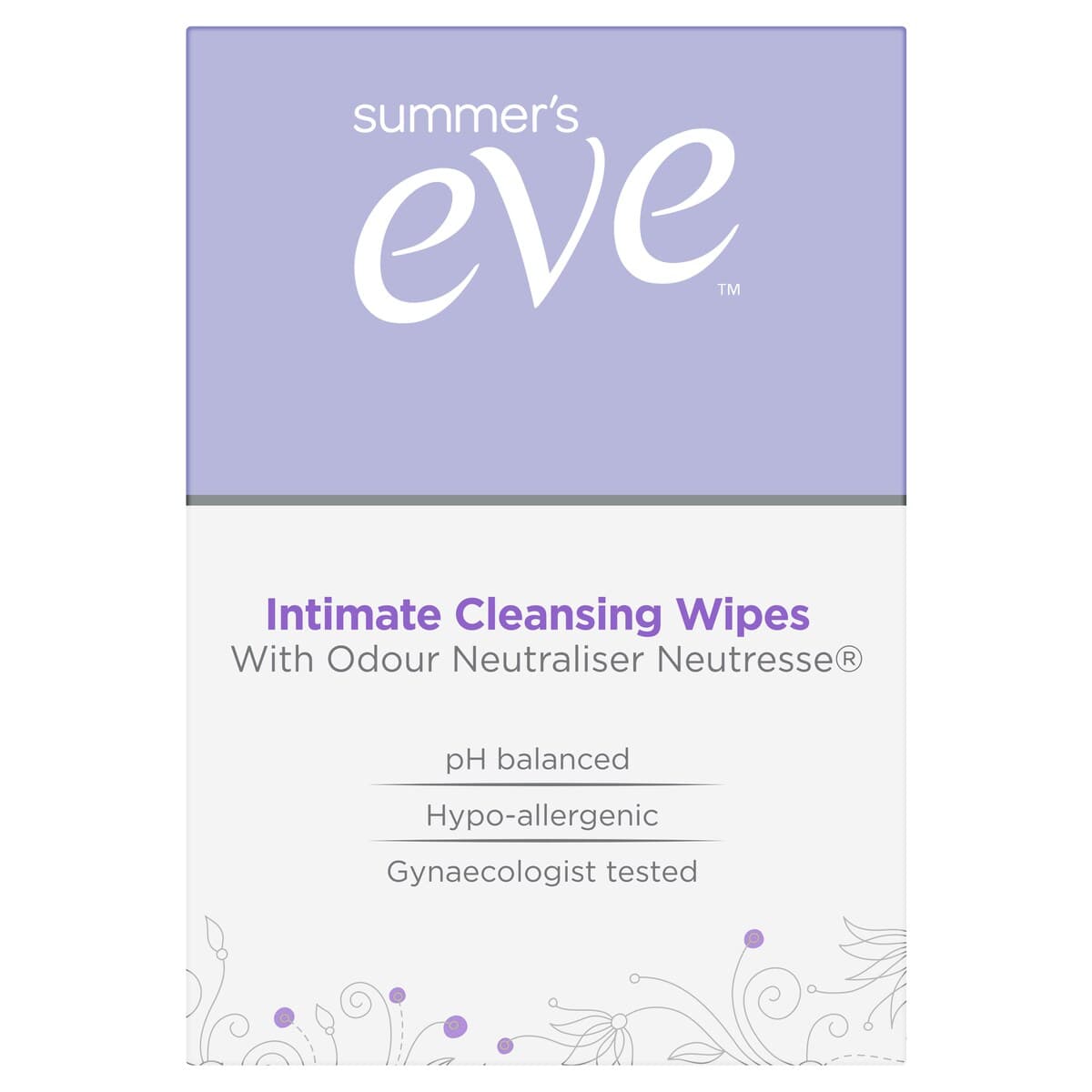 Thumbnail Summers Eve Daily Freshness Intimate Cleansing Wipes 16 Pack