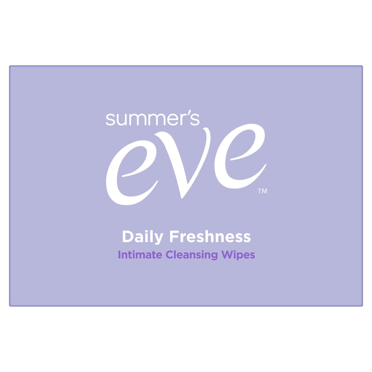 Thumbnail Summers Eve Daily Freshness Intimate Cleansing Wipes 16 Pack