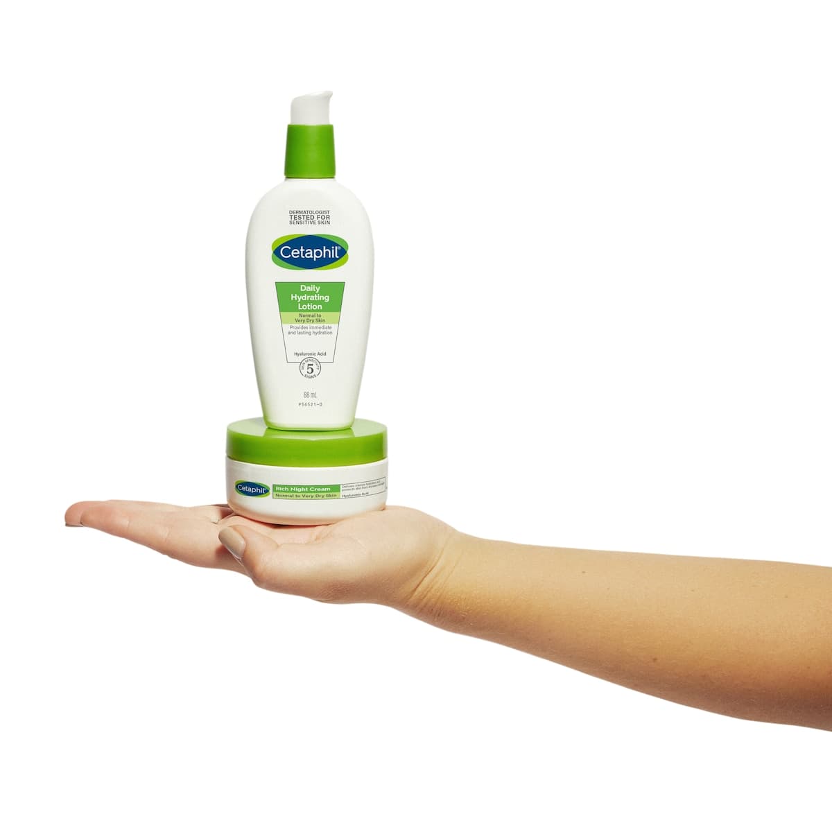 Thumbnail Cetaphil Daily Hydrating Facial Lotion With Hyaluronic Acid 88Ml